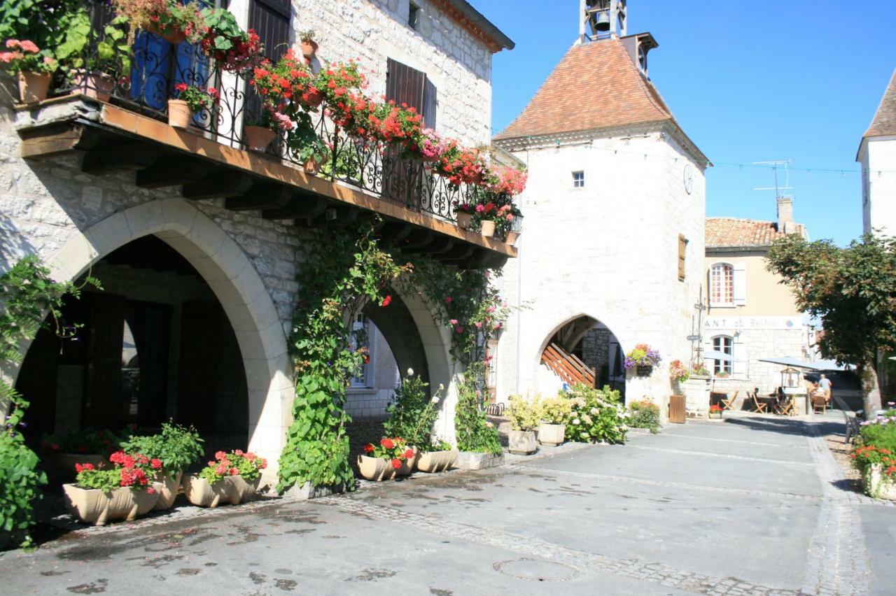 Bed and Breakfast Casa Pertuiz' Tournon-dʼAgenais Zewnętrze zdjęcie