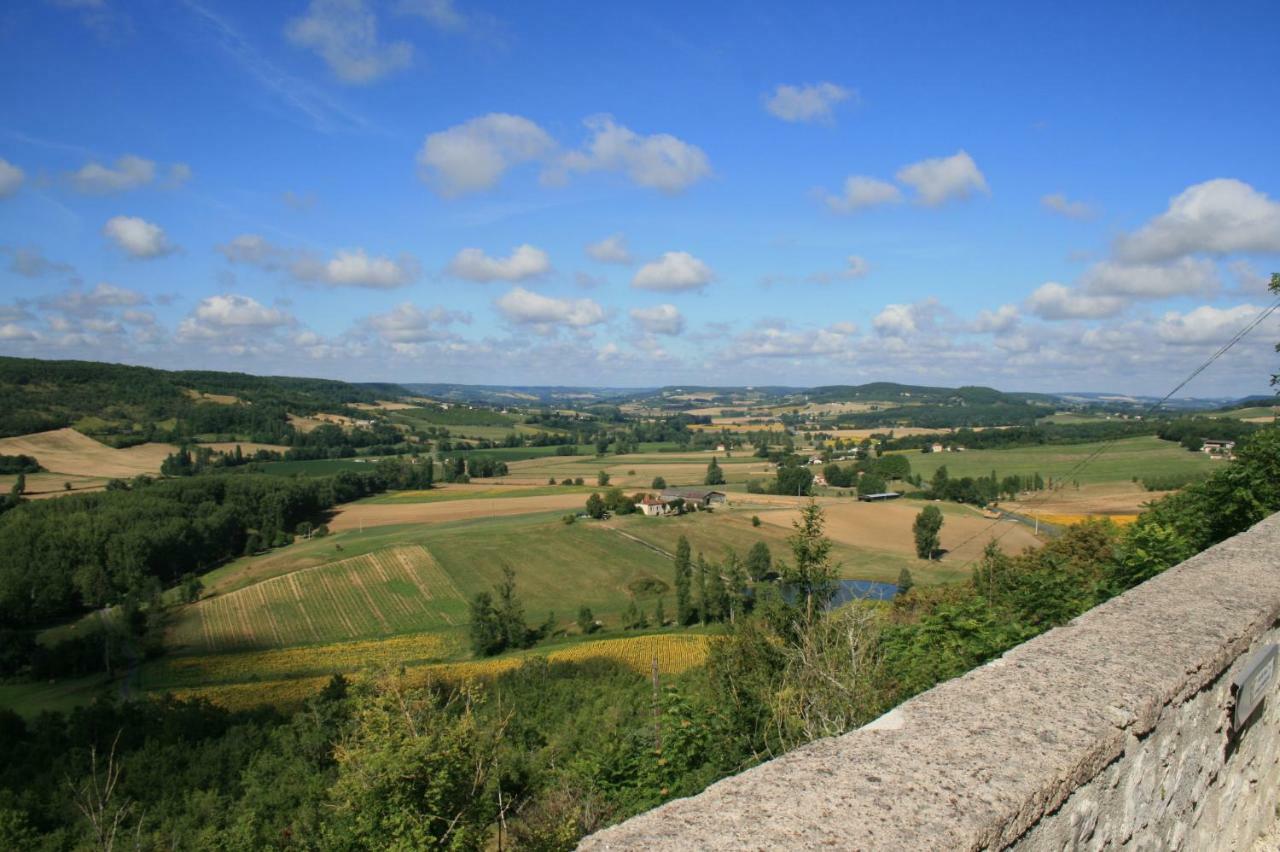 Bed and Breakfast Casa Pertuiz' Tournon-dʼAgenais Zewnętrze zdjęcie